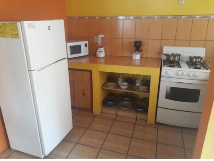 Cabana Las Glorias Villa Mazamitla Bagian luar foto