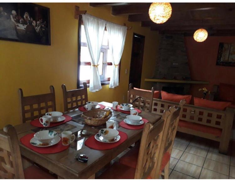 Cabana Las Glorias Villa Mazamitla Bagian luar foto