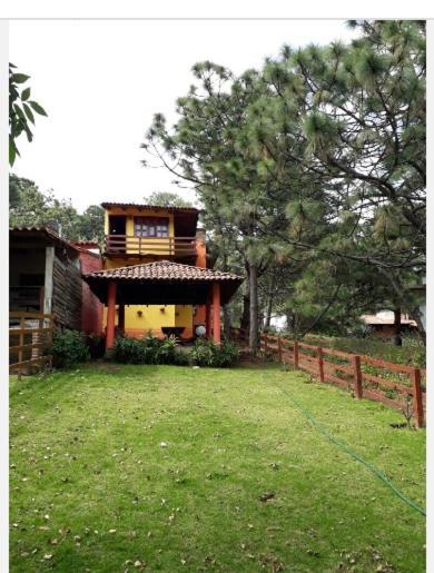 Cabana Las Glorias Villa Mazamitla Bagian luar foto