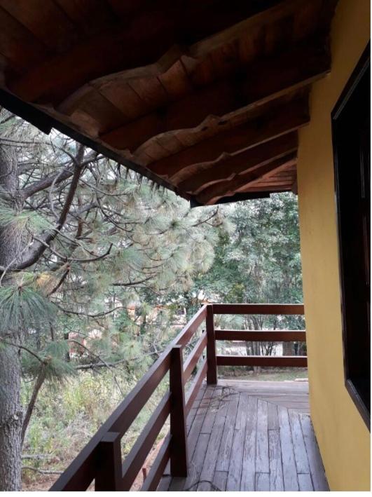 Cabana Las Glorias Villa Mazamitla Bagian luar foto
